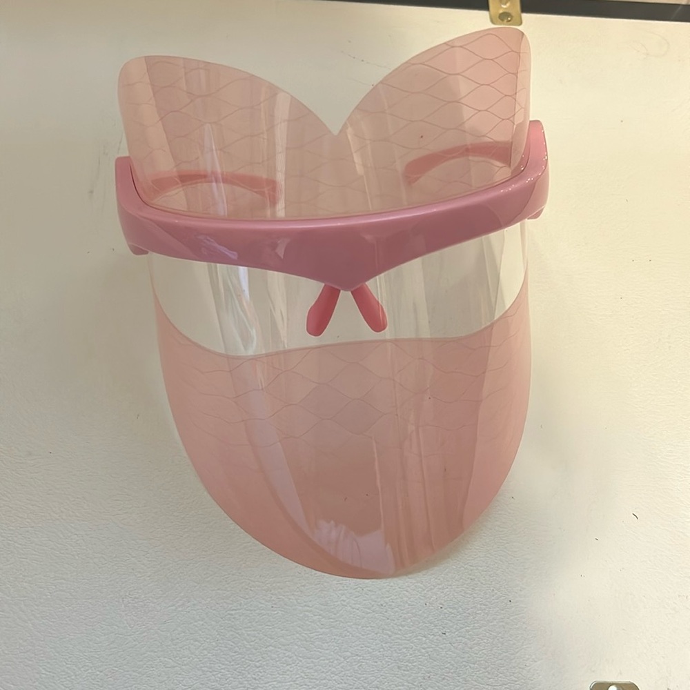 Pink Skincare Face Shield